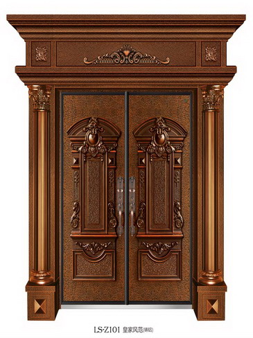 铸铝门，okpay钱包集团铸铝门，铸铝门那个厂家的好