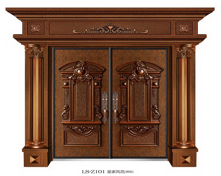 铸铝门，okpay钱包集团铸铝门，铸铝门那个厂家的好