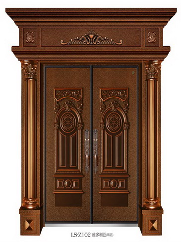 铸铝门，okpay钱包集团铸铝门