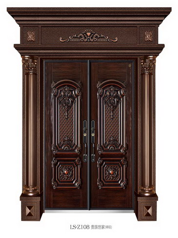 铸铝门，okpay钱包集团铸铝门