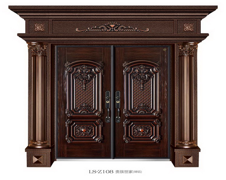 铸铝门，okpay钱包集团铸铝门