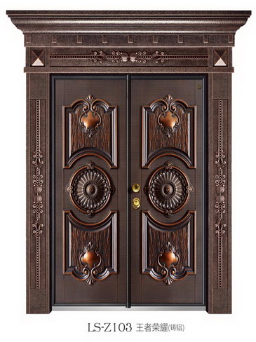 铸铝门，okpay钱包集团铸铝门