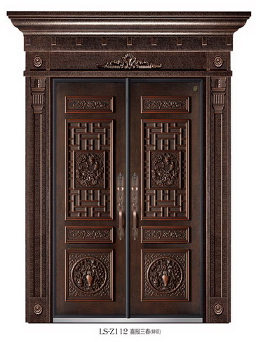 铸铝门，okpay钱包集团铸铝门