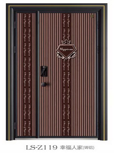 铸铝门，okpay钱包集团铸铝门