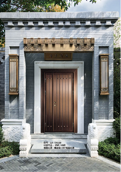 铜门，纯铜门，钢铜门
