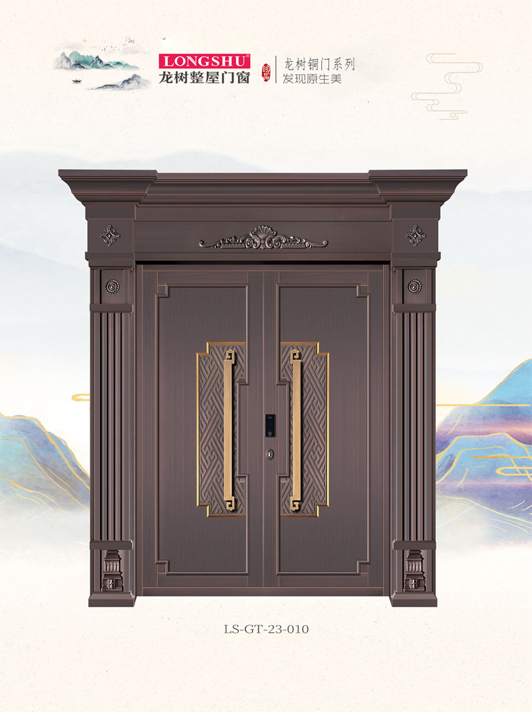 okpay钱包集团艺术铜门，okpay钱包集团整屋门窗，okpay钱包集团纯铜门