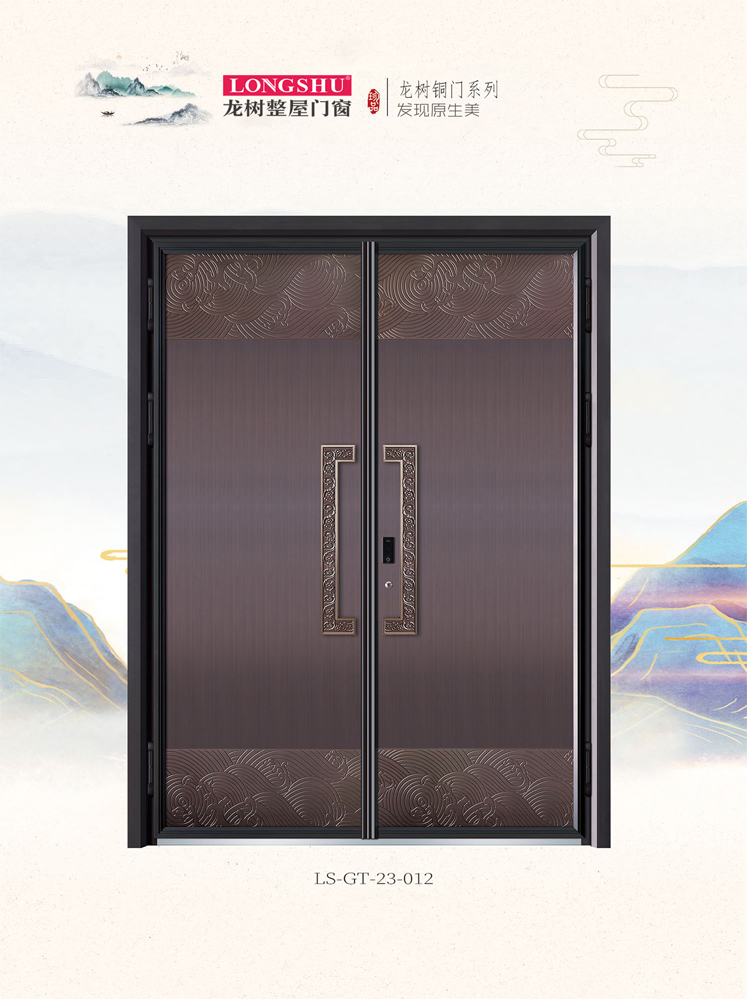 okpay钱包集团艺术铜门，okpay钱包集团整屋门窗，okpay钱包集团纯铜门