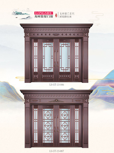 okpay钱包集团艺术铜门，okpay钱包集团整屋门窗，okpay钱包集团纯铜门