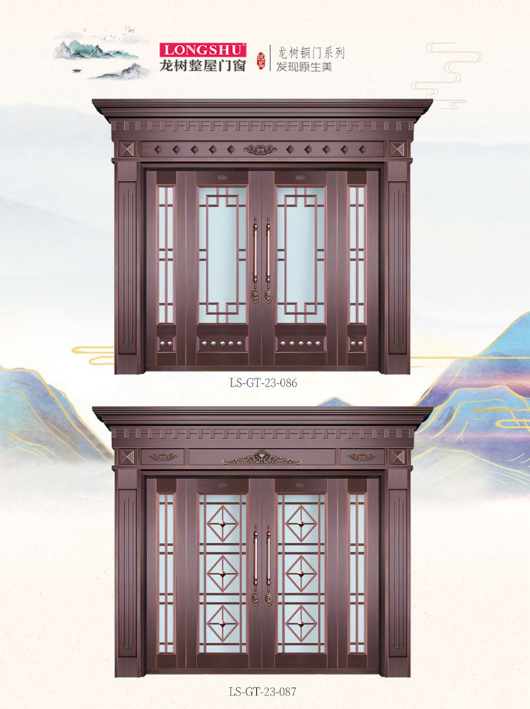 okpay钱包集团艺术铜门，okpay钱包集团整屋门窗，okpay钱包集团纯铜门