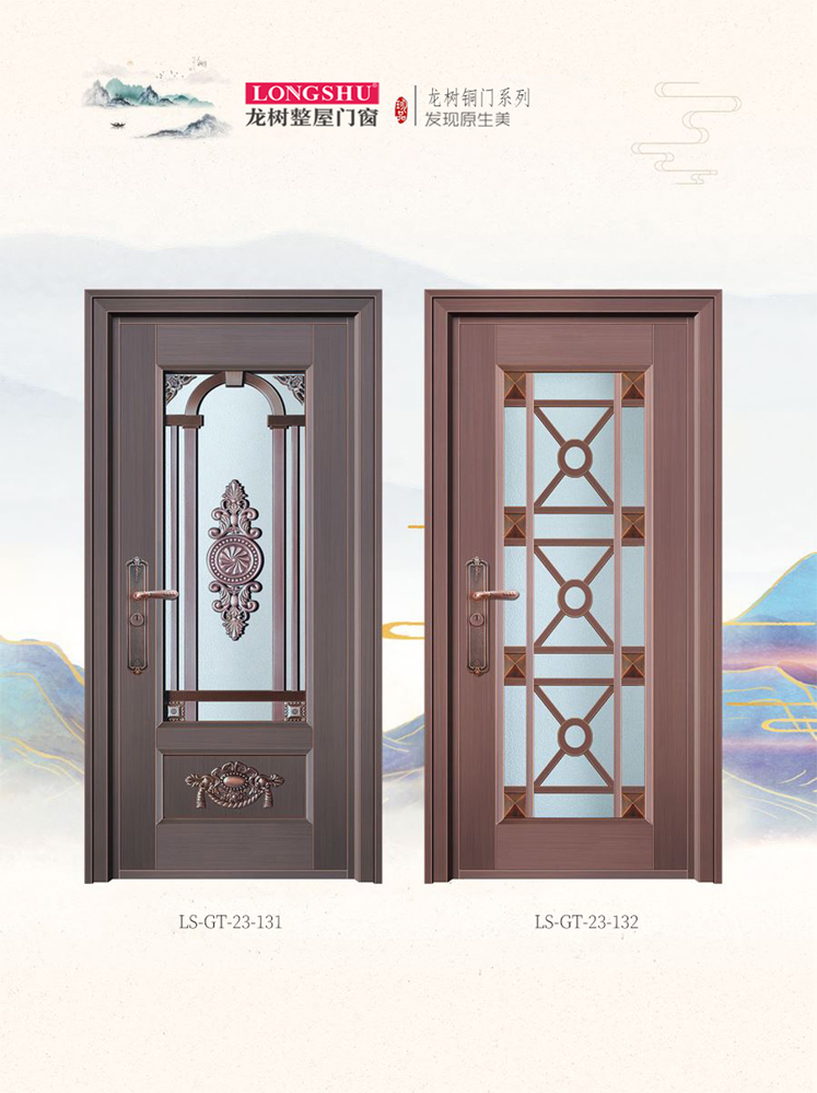 okpay钱包集团艺术铜门，okpay钱包集团整屋门窗，okpay钱包集团纯铜门